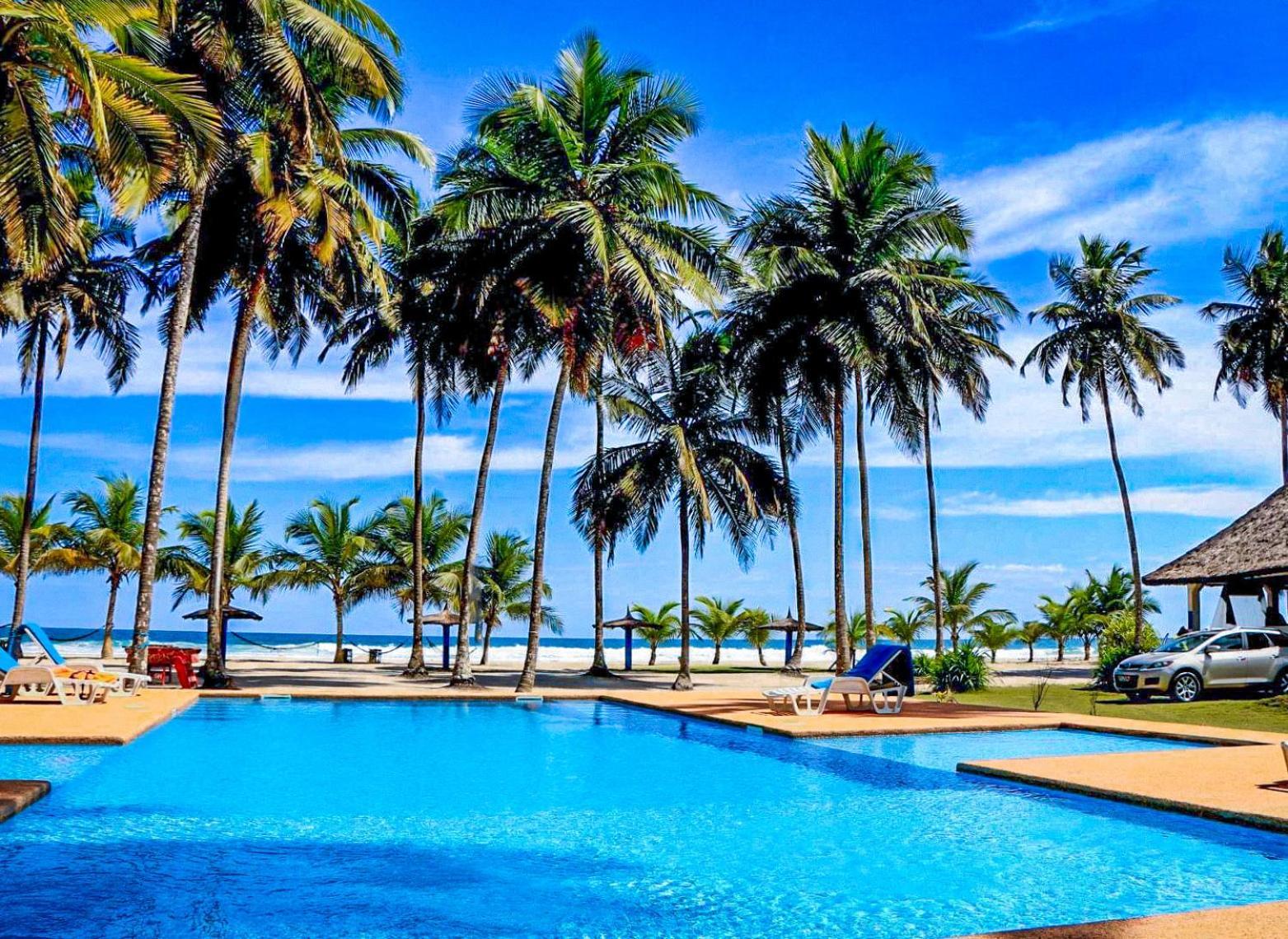 Sabbat Plage Moosou Bagian luar foto
